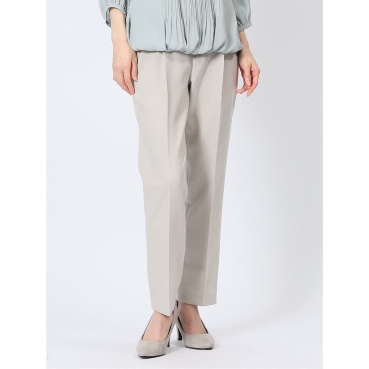 ストレッチウォッシャブル シャーク テーパードパンツ | TAKA-Q WOMEN | 詳細画像1 