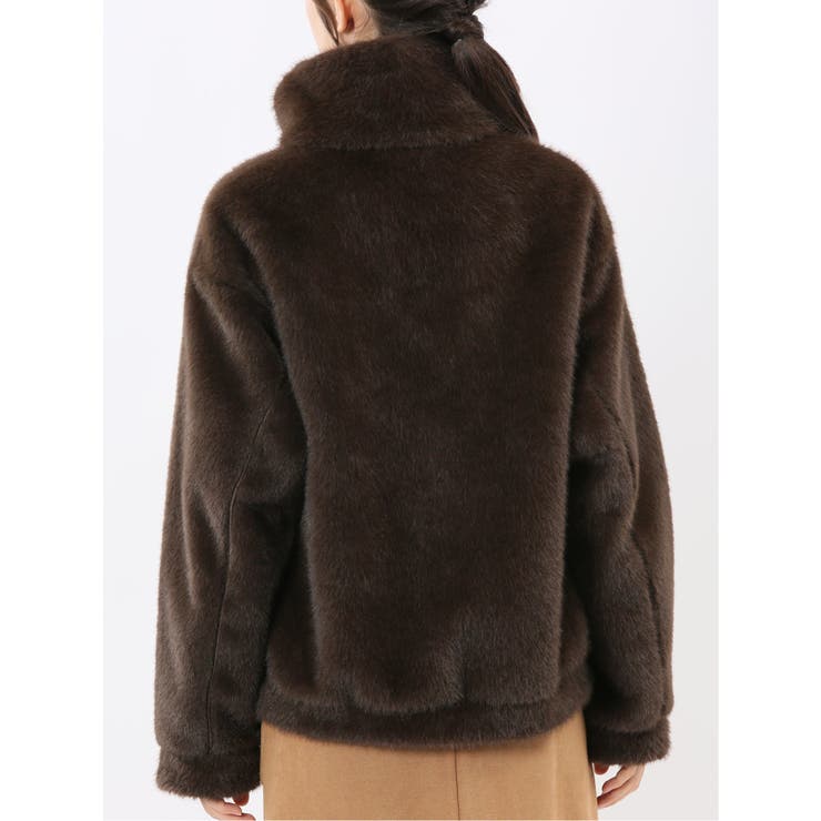 スタンドカラー ショートブルゾン | TAKA-Q WOMEN | 詳細画像20 