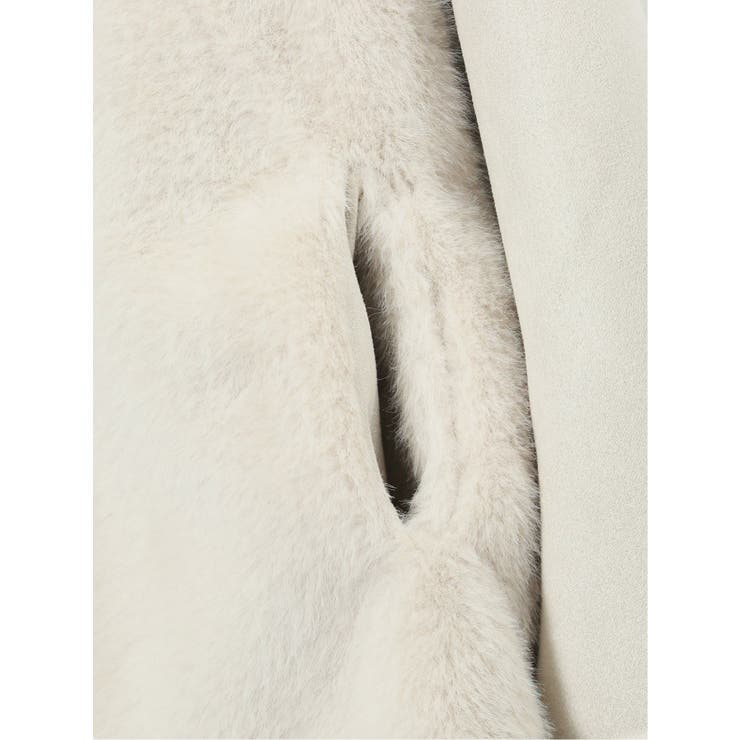 リバーシブル フーデッド ショートブルゾン | TAKA-Q WOMEN | 詳細画像17 