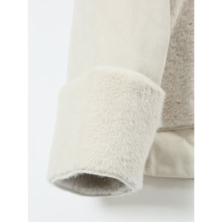 リバーシブル フーデッド ショートブルゾン | TAKA-Q WOMEN | 詳細画像18 