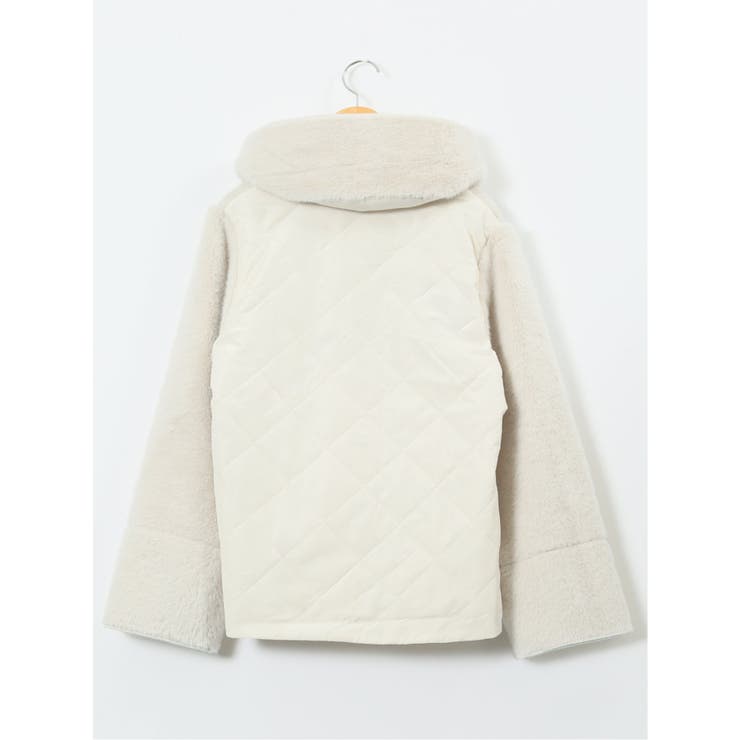 リバーシブル フーデッド ショートブルゾン | TAKA-Q WOMEN | 詳細画像20 