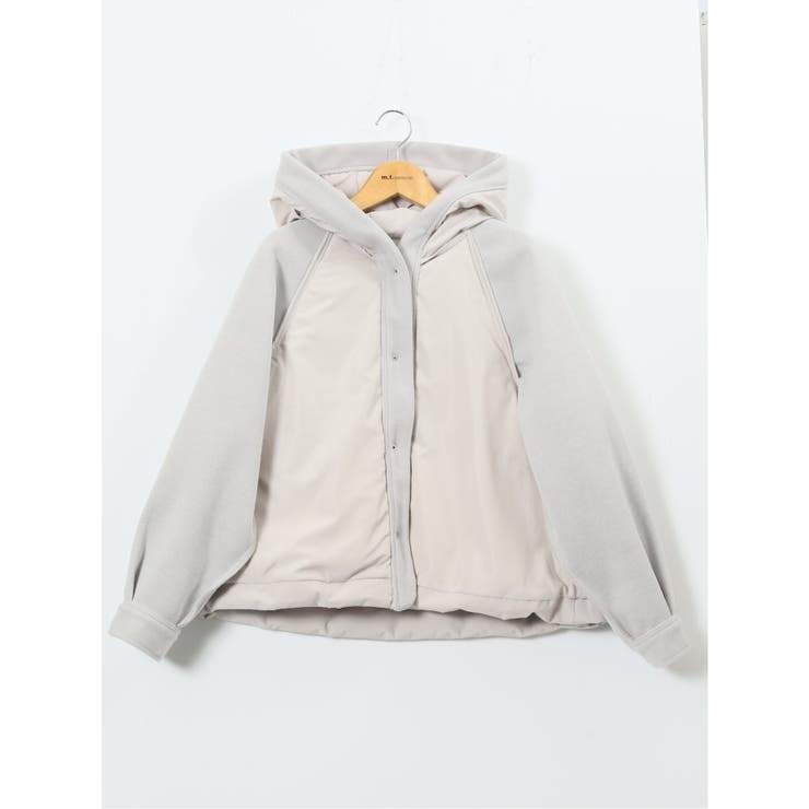 メルトン切替 ステッチレスダウン | TAKA-Q WOMEN | 詳細画像12 