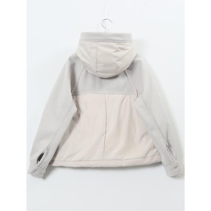 メルトン切替 ステッチレスダウン | TAKA-Q WOMEN | 詳細画像13 