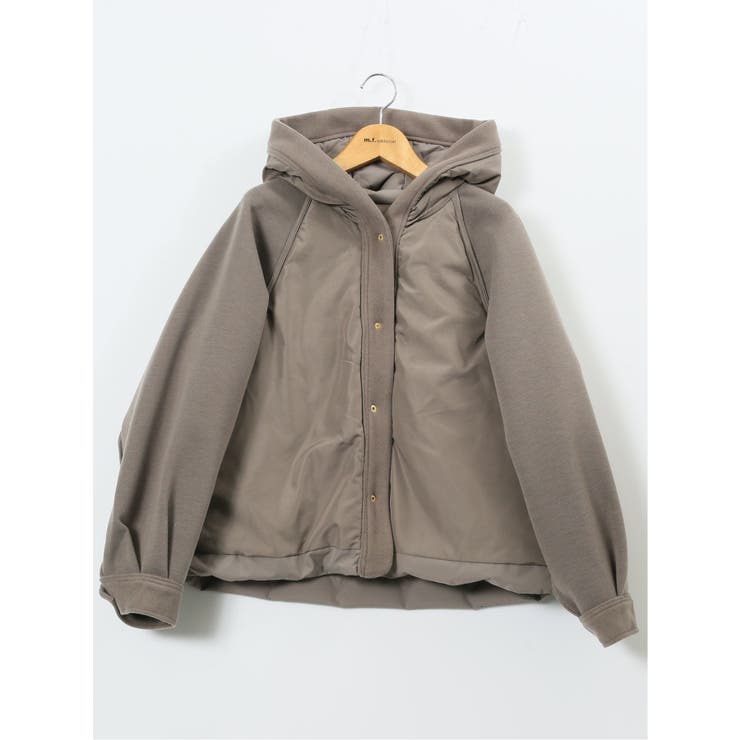 メルトン切替 ステッチレスダウン | TAKA-Q WOMEN | 詳細画像25 