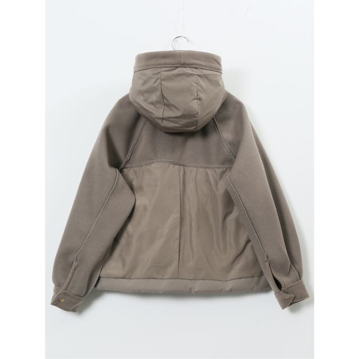 メルトン切替 ステッチレスダウン | TAKA-Q WOMEN | 詳細画像26 