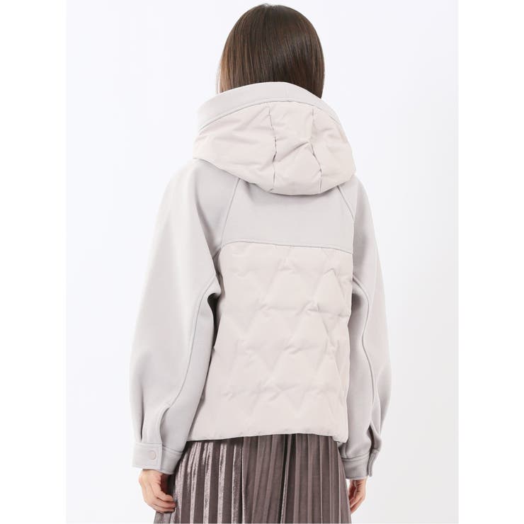 メルトン切替 ステッチレスダウン | TAKA-Q WOMEN | 詳細画像3 