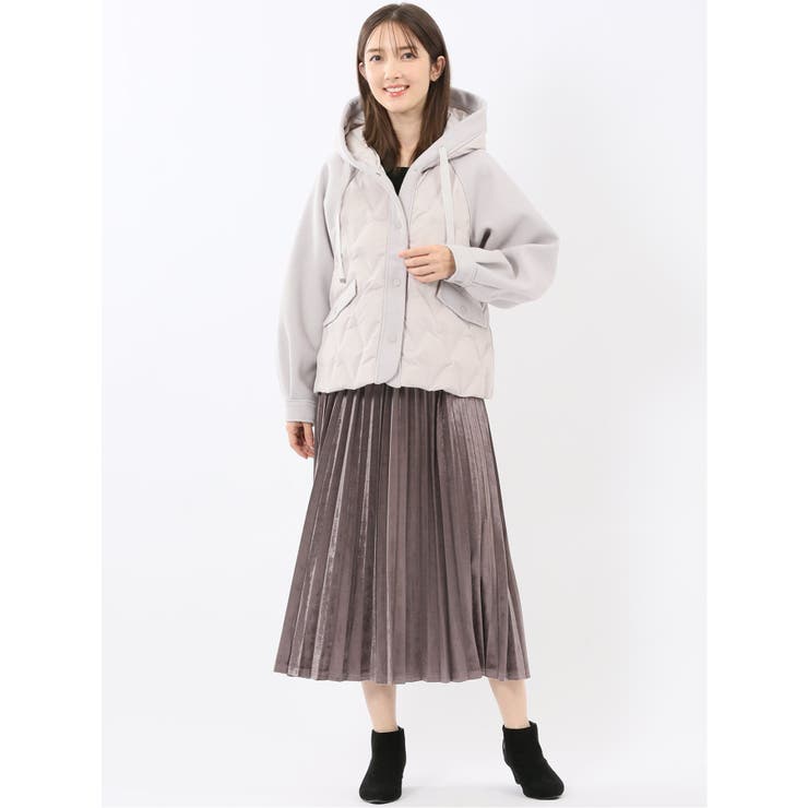 メルトン切替 ステッチレスダウン | TAKA-Q WOMEN | 詳細画像5 