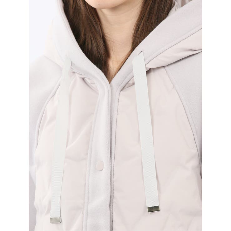 メルトン切替 ステッチレスダウン | TAKA-Q WOMEN | 詳細画像9 