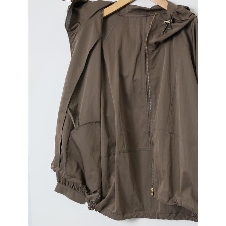 コウト/qout ハイデンクロス フーデッドブルゾン | TAKA-Q WOMEN | 詳細画像13 