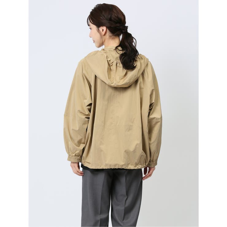 コウト/qout ハイデンクロス フーデッドブルゾン | TAKA-Q WOMEN | 詳細画像16 