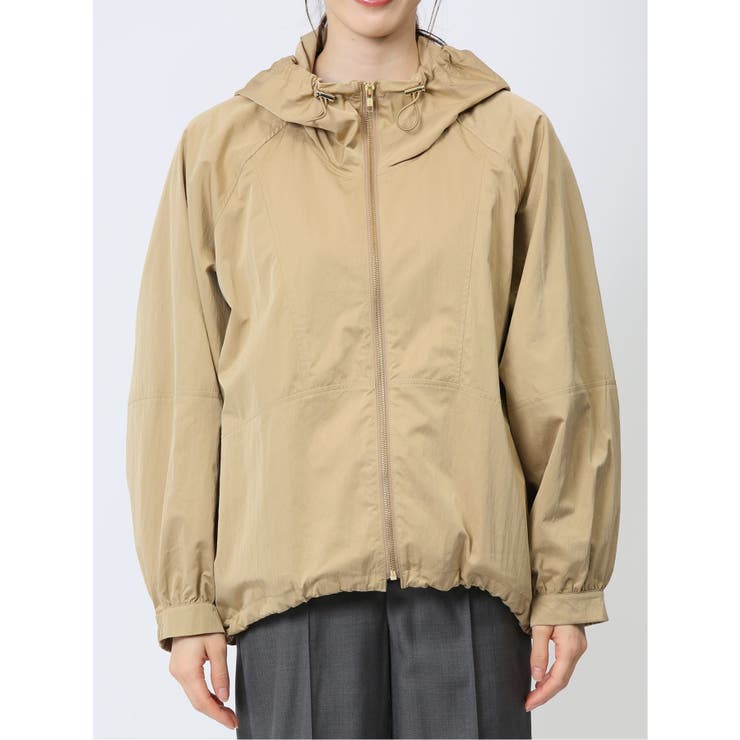 コウト/qout ハイデンクロス フーデッドブルゾン | TAKA-Q WOMEN | 詳細画像19 