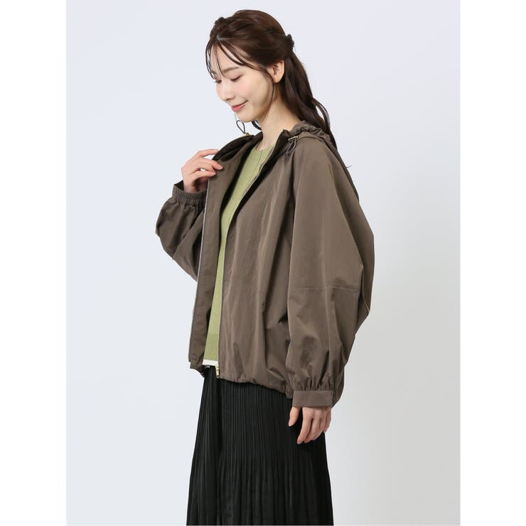 コウト/qout ハイデンクロス フーデッドブルゾン | TAKA-Q WOMEN | 詳細画像2 