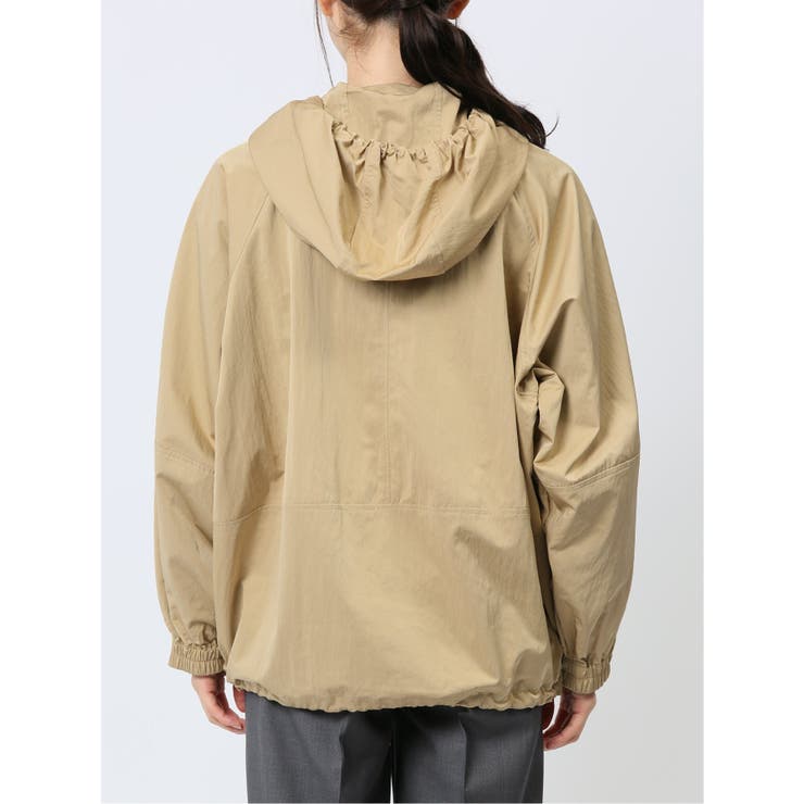 コウト/qout ハイデンクロス フーデッドブルゾン | TAKA-Q WOMEN | 詳細画像21 