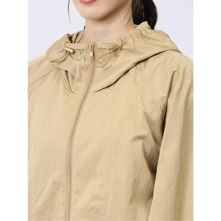 コウト/qout ハイデンクロス フーデッドブルゾン | TAKA-Q WOMEN | 詳細画像22 