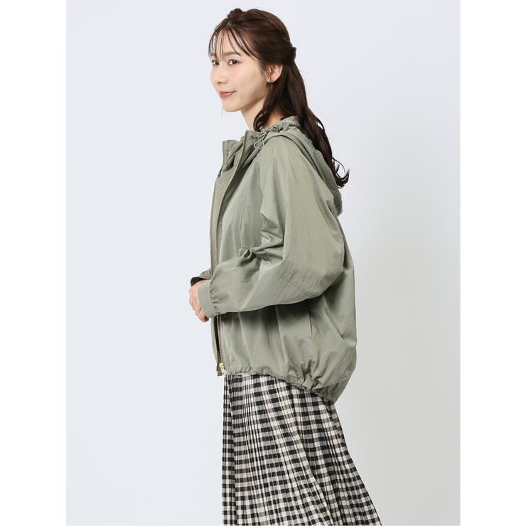 コウト/qout ハイデンクロス フーデッドブルゾン | TAKA-Q WOMEN | 詳細画像28 