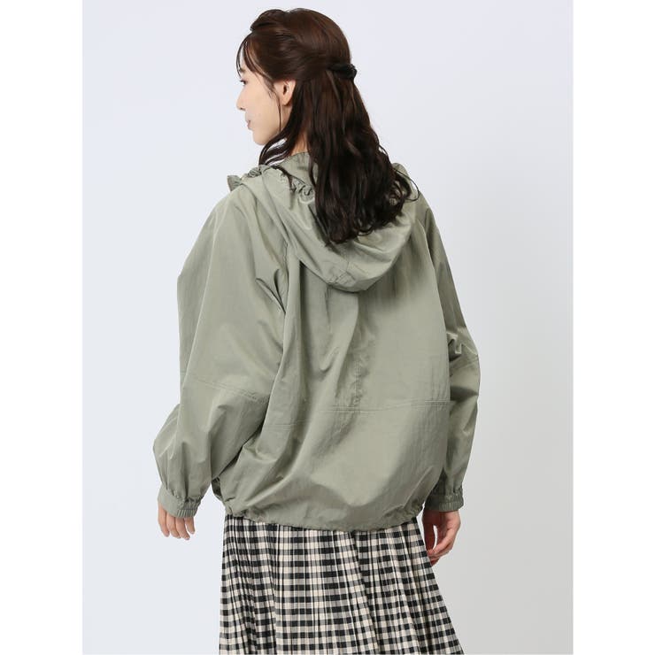 コウト/qout ハイデンクロス フーデッドブルゾン | TAKA-Q WOMEN | 詳細画像29 