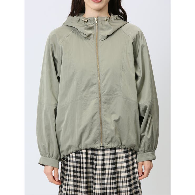 コウト/qout ハイデンクロス フーデッドブルゾン | TAKA-Q WOMEN | 詳細画像32 