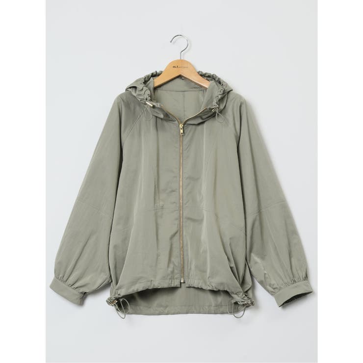 コウト/qout ハイデンクロス フーデッドブルゾン | TAKA-Q WOMEN | 詳細画像37 