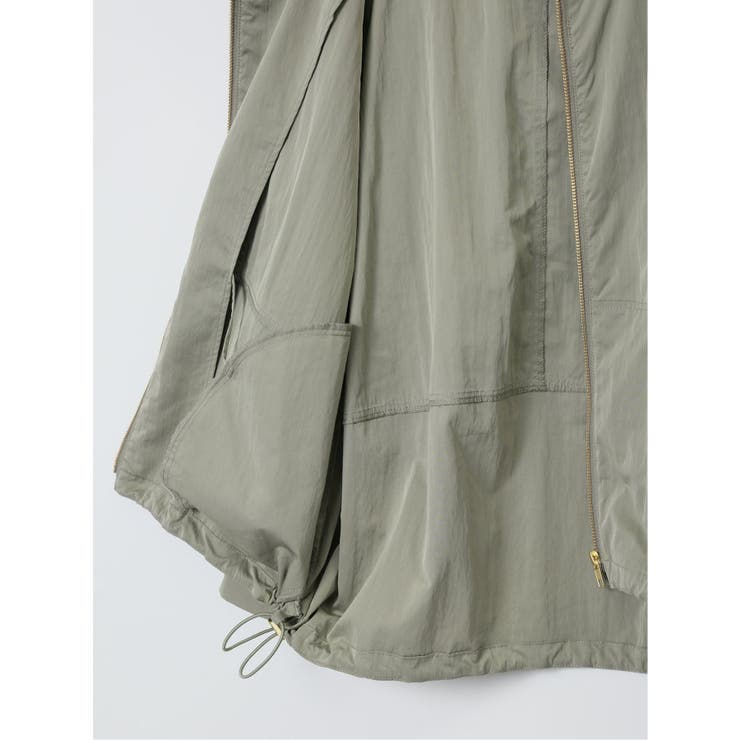 コウト/qout ハイデンクロス フーデッドブルゾン | TAKA-Q WOMEN | 詳細画像39 