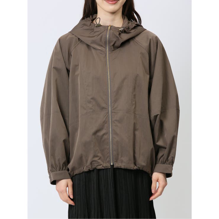 コウト/qout ハイデンクロス フーデッドブルゾン | TAKA-Q WOMEN | 詳細画像6 