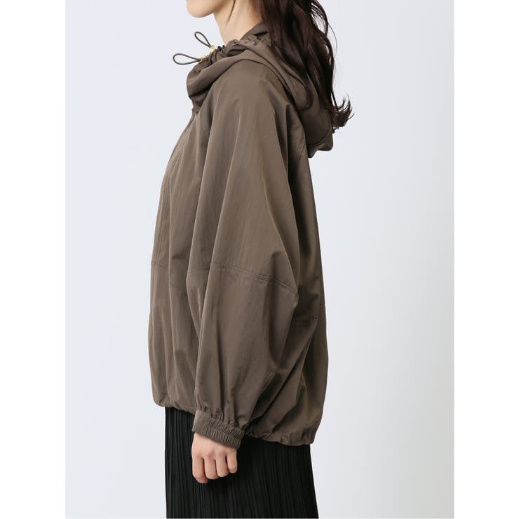 コウト/qout ハイデンクロス フーデッドブルゾン | TAKA-Q WOMEN | 詳細画像7 