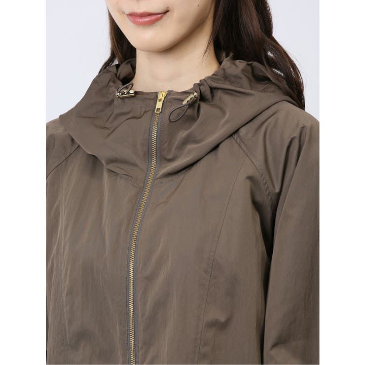 コウト/qout ハイデンクロス フーデッドブルゾン | TAKA-Q WOMEN | 詳細画像9 