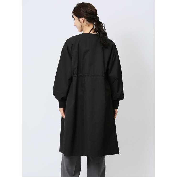 イノウェーブ/INNOWAVE タッサー ノーカラーコート[品番：TKQJ0023775]｜TAKA-Q WOMEN（タカキューウーマン）のレディース ファッション通販｜SHOPLIST（ショップリスト）