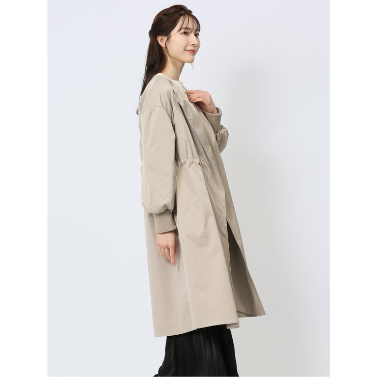 イノウェーブ/INNOWAVE タッサー ノーカラーコート[品番：TKQJ0023775]｜TAKA-Q  WOMEN（タカキューウーマン）のレディースファッション通販｜SHOPLIST（ショップリスト）