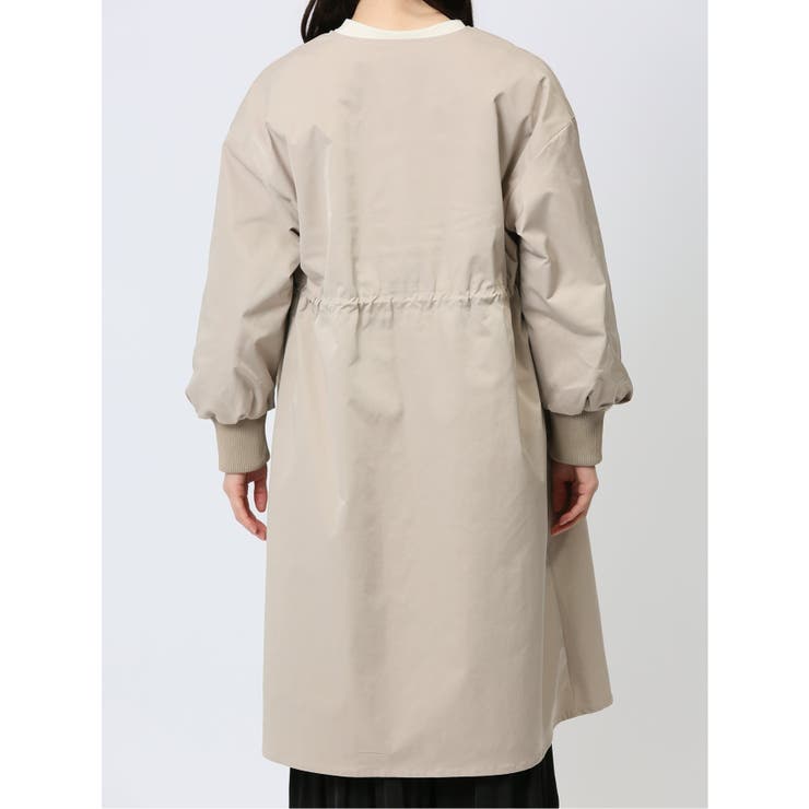イノウェーブ/INNOWAVE タッサー ノーカラーコート[品番：TKQJ0023775]｜TAKA-Q WOMEN（タカキューウーマン）のレディース ファッション通販｜SHOPLIST（ショップリスト）