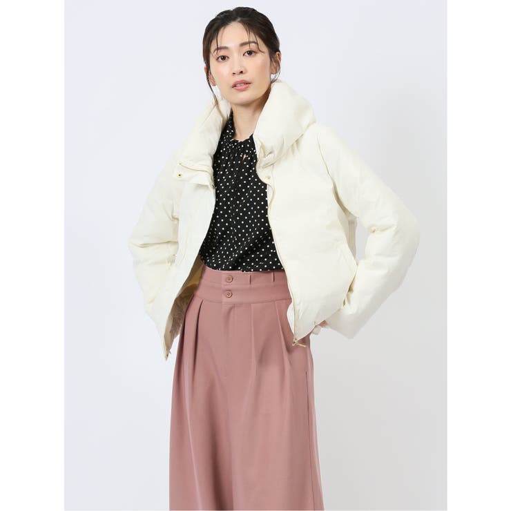 マイクロタフタ シームレスショートダウン[品番：TKQJ0024114]｜TAKA-Q