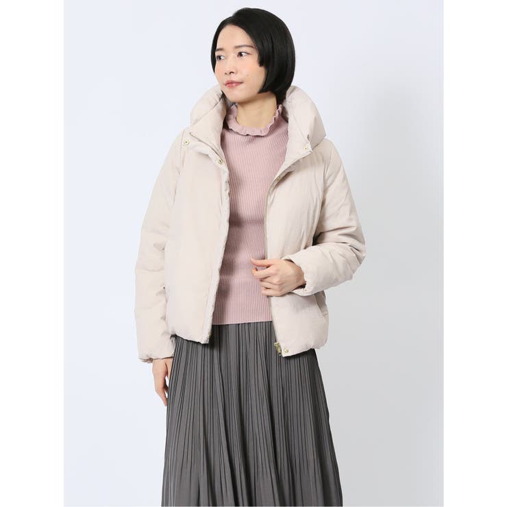 マイクロタフタ シームレスショートダウン[品番：TKQJ0024114]｜TAKA-Q