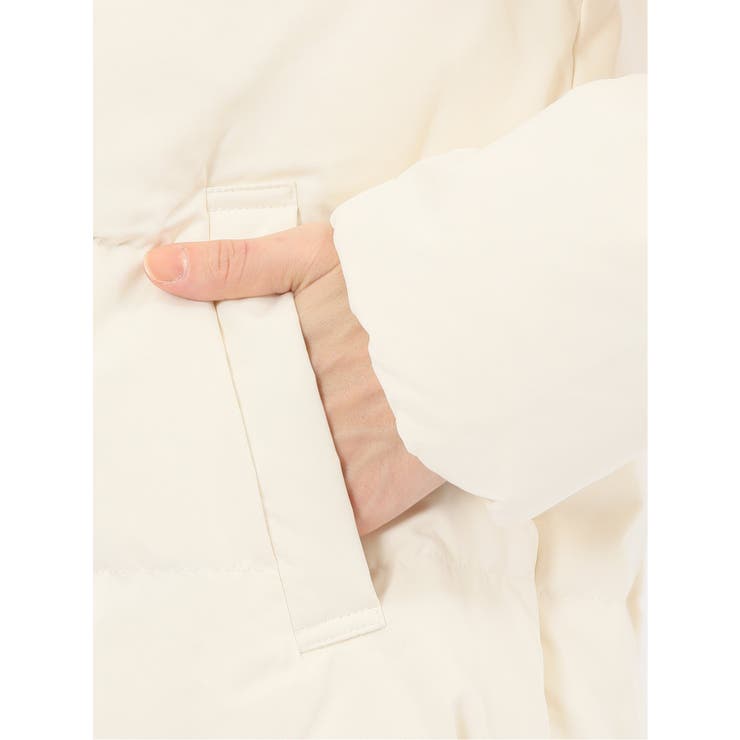 ピーチスキン ショートダウン | TAKA-Q WOMEN | 詳細画像10 