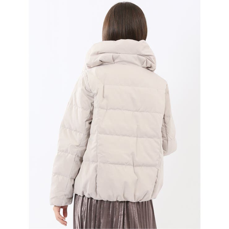 ピーチスキン ショートダウン | TAKA-Q WOMEN | 詳細画像12 