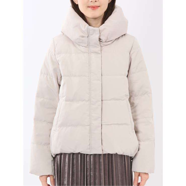 ピーチスキン ショートダウン | TAKA-Q WOMEN | 詳細画像15 