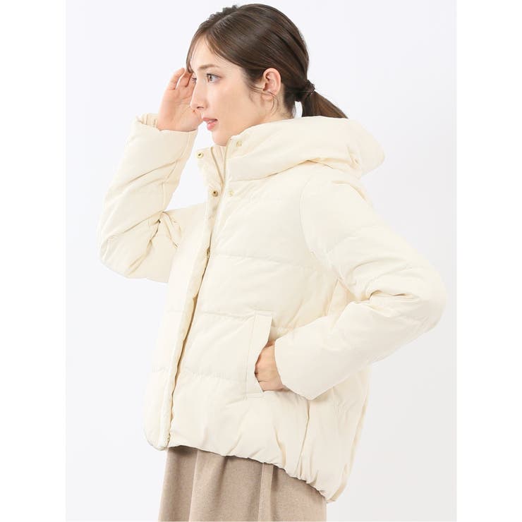 ピーチスキン ショートダウン | TAKA-Q WOMEN | 詳細画像2 