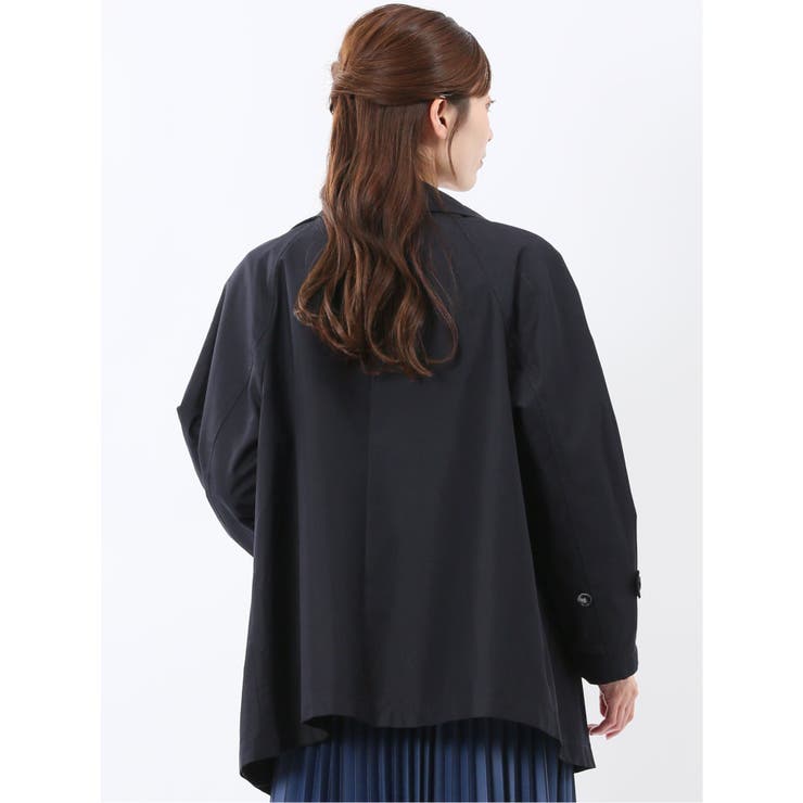 スタンドカラー ダブルトレンチコート | TAKA-Q WOMEN | 詳細画像13 
