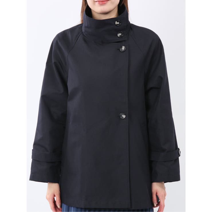 スタンドカラー ダブルトレンチコート | TAKA-Q WOMEN | 詳細画像16 