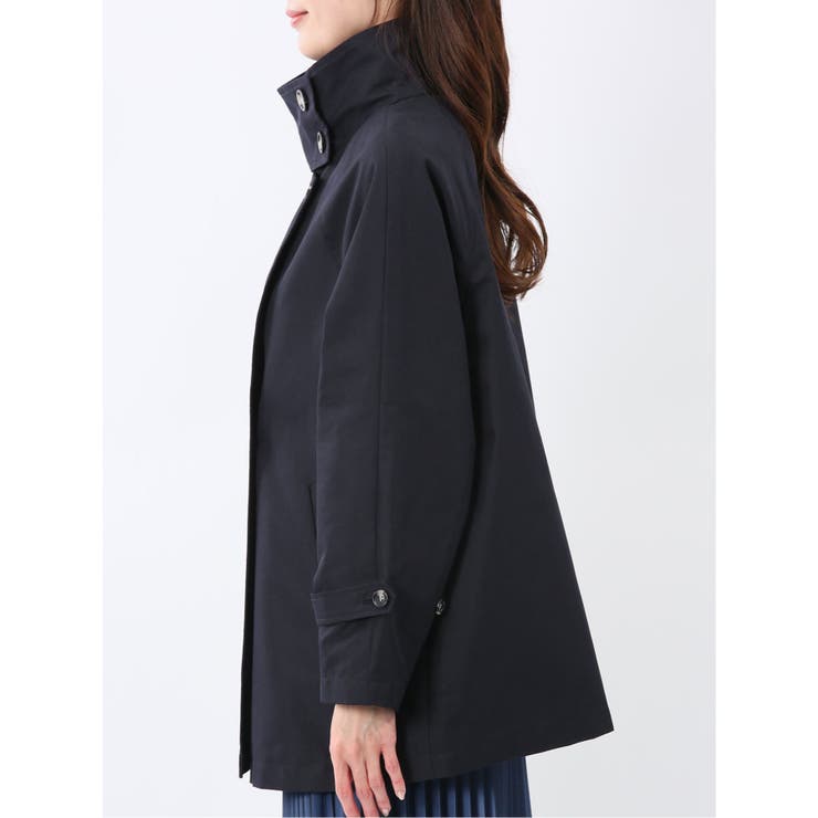 スタンドカラー ダブルトレンチコート | TAKA-Q WOMEN | 詳細画像17 