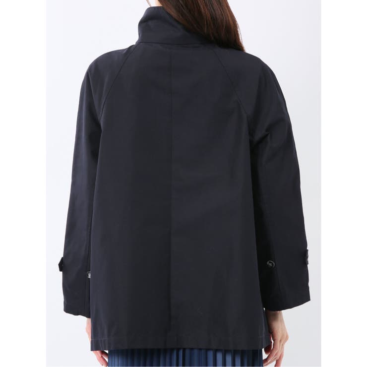 スタンドカラー ダブルトレンチコート | TAKA-Q WOMEN | 詳細画像18 