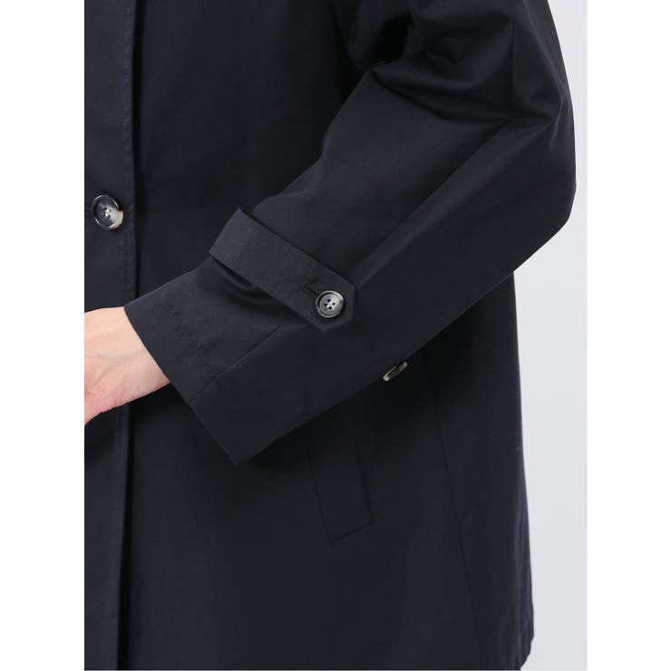 スタンドカラー ダブルトレンチコート | TAKA-Q WOMEN | 詳細画像20 