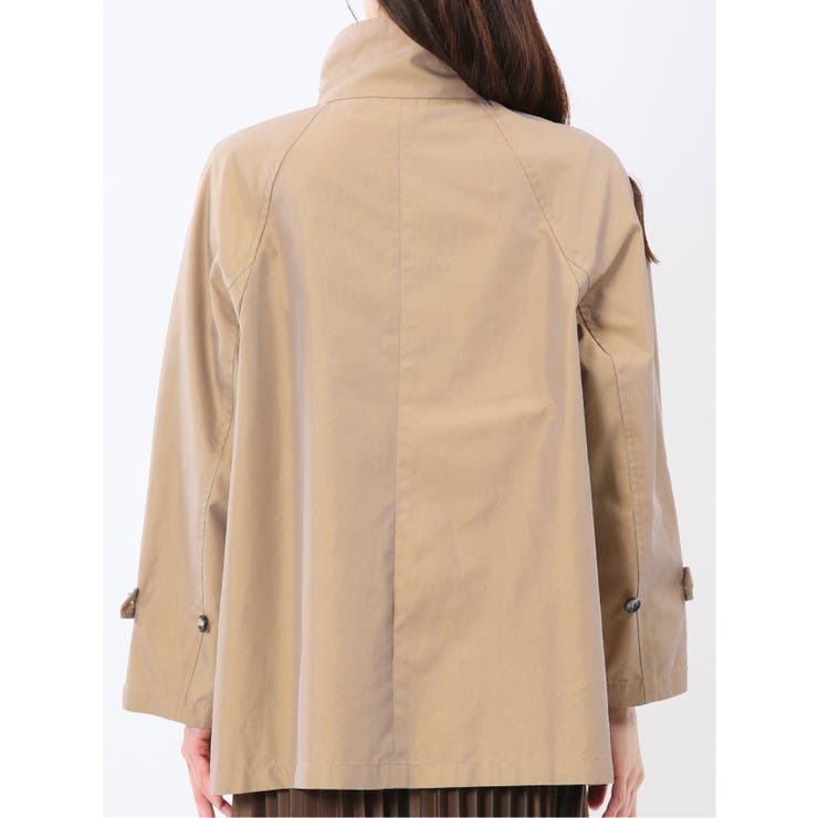 スタンドカラー ダブルトレンチコート | TAKA-Q WOMEN | 詳細画像8 
