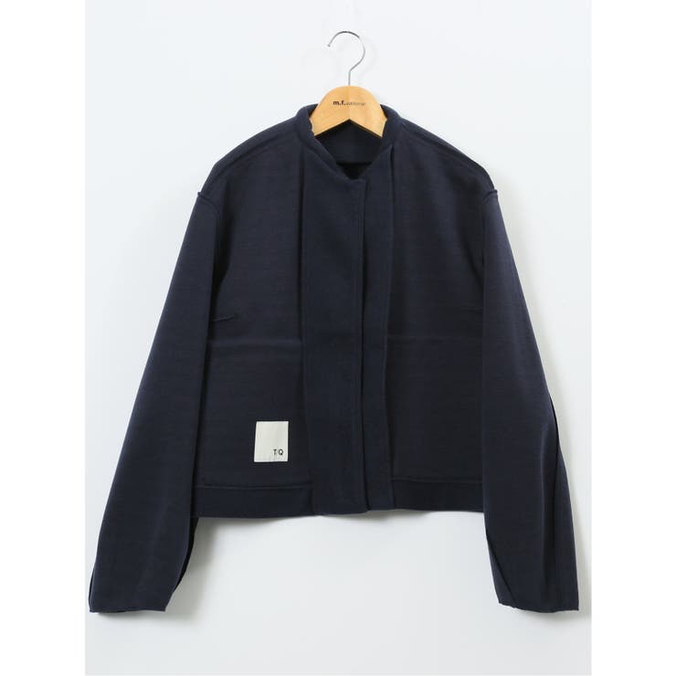 起毛 ショートブルゾン | TAKA-Q WOMEN | 詳細画像33 