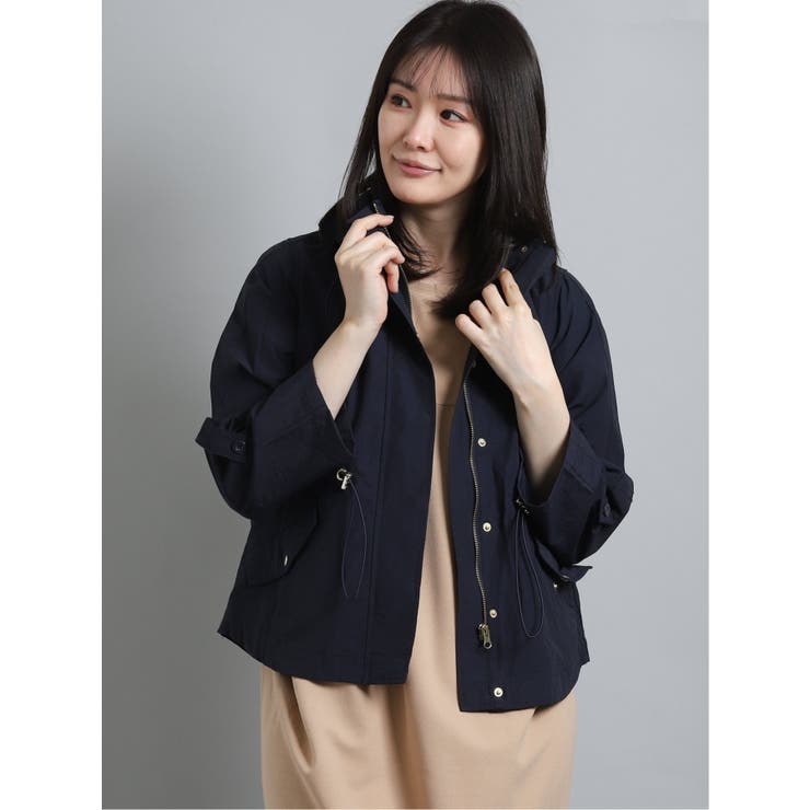 撥水 ウエストドロスト マウンテンパーカー[品番：TKQJ0010023]｜TAKA-Q  WOMEN（タカキューウーマン）のレディースファッション通販｜SHOPLIST（ショップリスト）