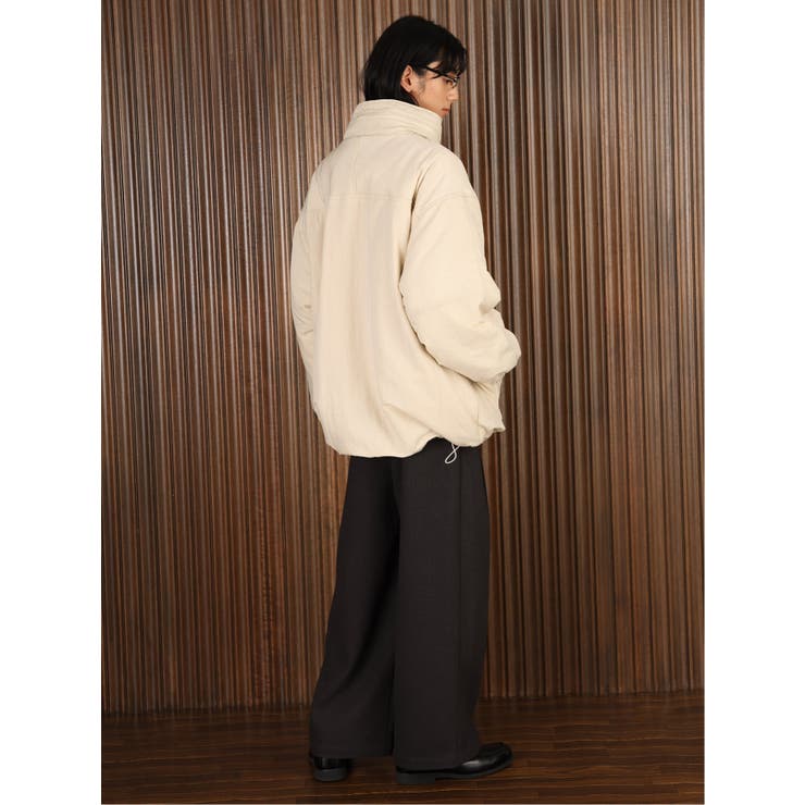 DRAW(ドロー） / モンスターショートパデットジャケット | TAKA-Q WOMEN | 詳細画像7 