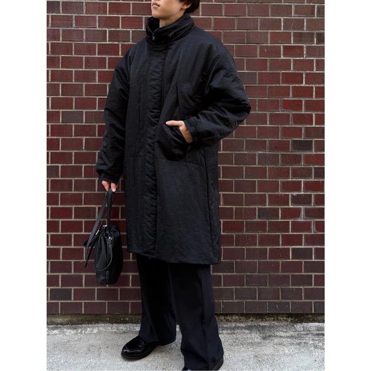 DRAW(ドロー） / モンスターロングパデットジャケット | TAKA-Q WOMEN | 詳細画像4 