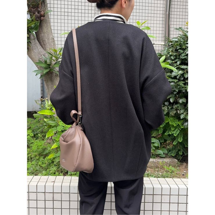 DRAW(ドロー） / フォームショートジャケット | TAKA-Q WOMEN | 詳細画像8 