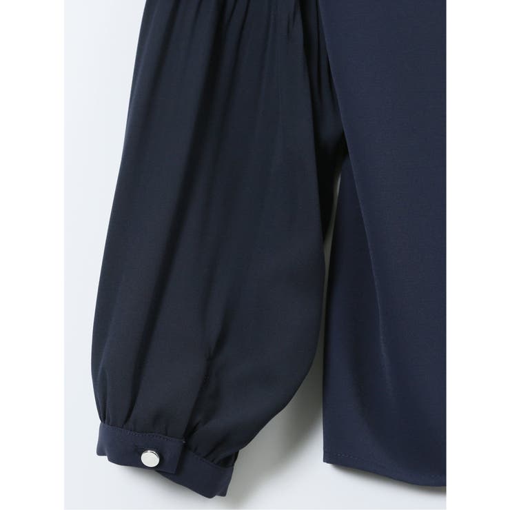 袖プリーツ プルオーバーブラウス | TAKA-Q WOMEN | 詳細画像40 