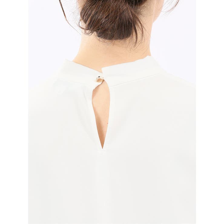ボウタイ 長袖プルオーバーブラウス | TAKA-Q WOMEN | 詳細画像10 