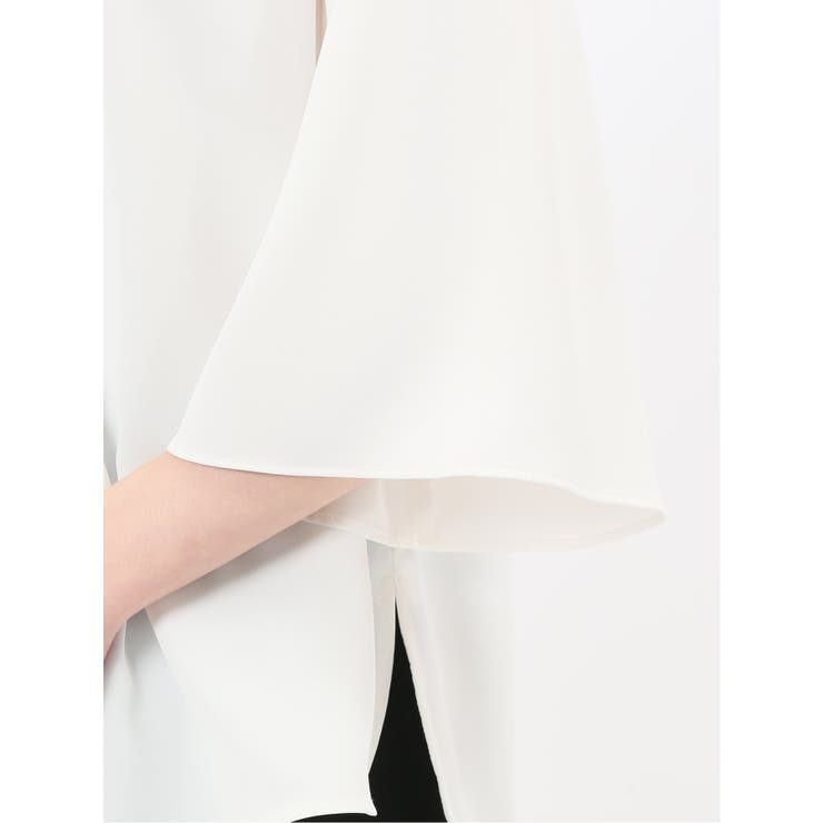 ピンタック 7分袖プルオーバーブラウス | TAKA-Q WOMEN | 詳細画像24 