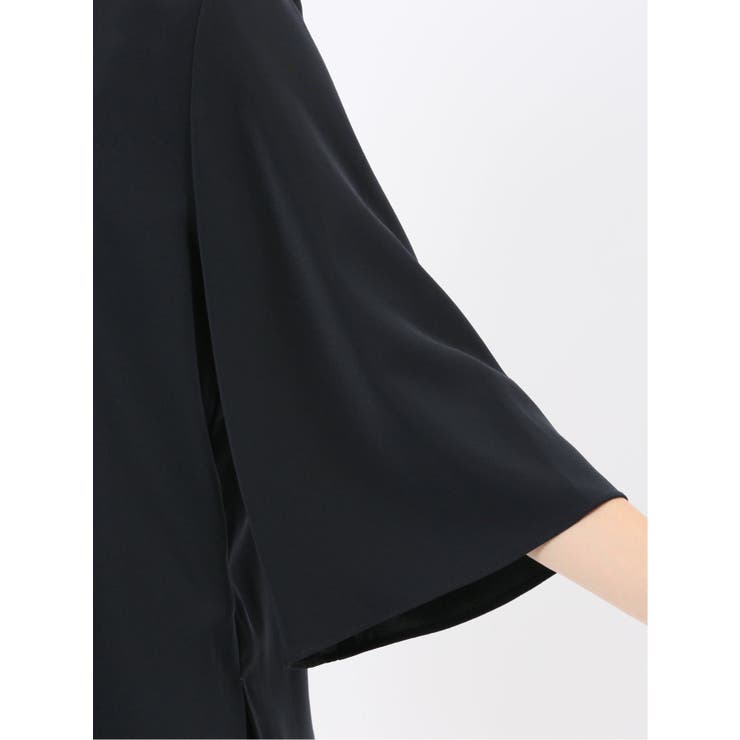 ピンタック 7分袖プルオーバーブラウス | TAKA-Q WOMEN | 詳細画像48 